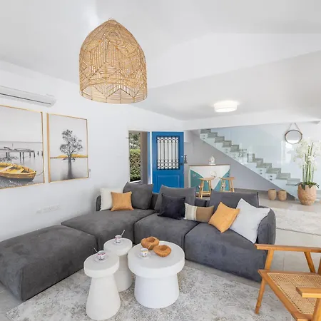 וילה Psarolimano Luxury פאראלימני